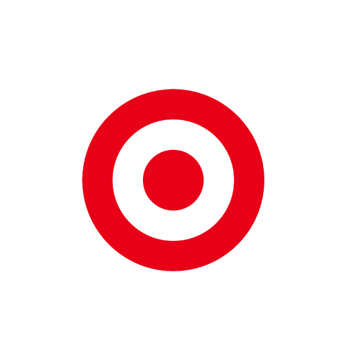 A simple graphic of a bulls-eye target with concentric circles alternating in red and white on a plain background.